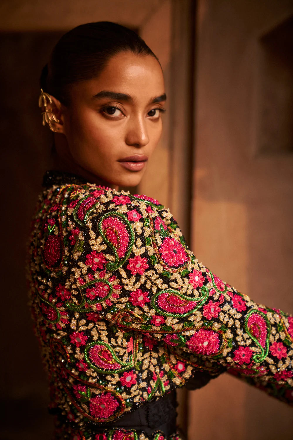 Free Spirit Crop Blazer 4 Free Spirit Crop Blazer - Image 4