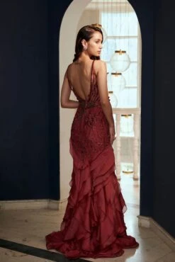 Wind-Borne Wings Gown -Lillys Clothing Shop 26