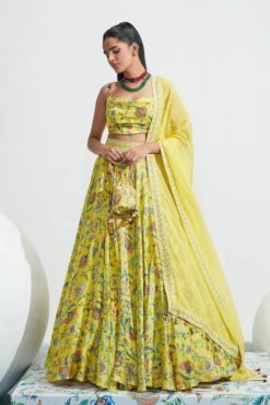 Yellow Satin Organza Daniya Botanical Print Lehenga Set -Lillys Clothing Shop 260 1800x1800 1e700b06 869a 4306 9f41 f3b541c1c9f1