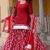 Mirza Red Kurti Skirt Set -Lillys Clothing Shop 27 600x f4d83a06 3a91 4acc 9da3 7083a774d0b7