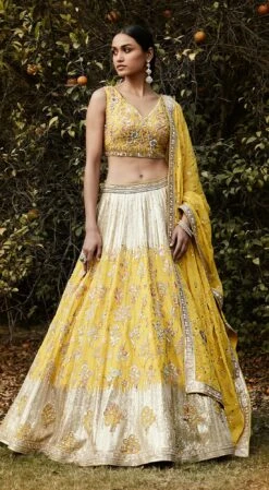 Yellow Hand Embroidered Lehenga Set -Lillys Clothing Shop 2 1100x 0db2feb6 0634 4873 93c4 49c145ec347f