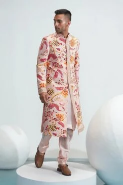 Asim Nude Textured Kurta -Lillys Clothing Shop 2 1800x1800 28c1282e 4b24 4dd7 89f0 93a915a569e9