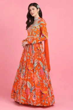 Utsav Floral Anarkali -Lillys Clothing Shop 2 700x a0352387 a661 4e45 8676 055f9b8fd4b1