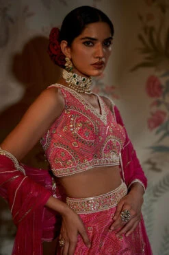 Rani Tiered Lehenga -Lillys Clothing Shop 2 700x cacdd51f 98f0 49d6 9779 f039ecb122be