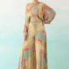 Multicolor One Shoulder Crop Top And Palazzo Set 13 Multicolor One Shoulder Crop Top And Palazzo Set -Lillys Clothing Shop 2 a01bb7af c361 4706 9a17 99b3caf4848c