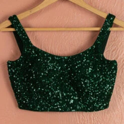 Green Silk Lehenga Set -Lillys Clothing Shop 2 f34dc6d5 144f 4136 b865 51daafe612d1