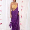 Purple Embroidered Saree Set -Lillys Clothing Shop 30 1000x1500 2e009044 d860 4dfa b6c9 b2cf67aef7fc