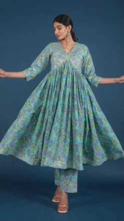 Rohini Cotton Anarkali Set -Lillys Clothing Shop 30 600x 61b57d3d 7b5d 46da beab b41178f93189