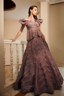 Stardust Glittered Skirt & Top