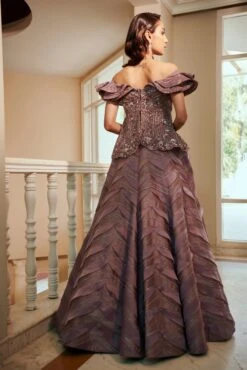 Stardust Glittered Skirt & Top -Lillys Clothing Shop 38