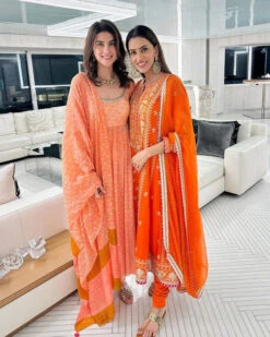 Smriti_khanna In Golconda Aarohi Anarkali Set