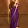 Akanksha Malhotra Aggarwal In Golconda Yamini Saree Set