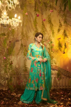 KUMARI Frill Lehenga