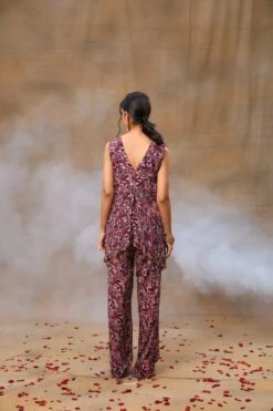 Purple Printed Embroidered Top With Pants Set -Lillys Clothing Shop 3G5A9521 3000x f5b9f80c 361f 49f5 adf0 aff70e0344f6