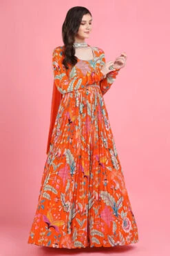 Utsav Floral Anarkali -Lillys Clothing Shop 3 700x 3e5204cb bec4 4606 9193 c033ac7dc569