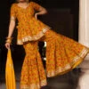 Printed Mustard Cotton Sharara Set -Lillys Clothing Shop 3 700x 47f3e2fc 5361 4466 9f33 4b6cdae00e4c