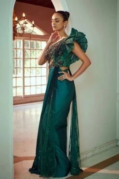 Glazed Wings Saree -Lillys Clothing Shop 3 a940c8b9 532a 471f a4f0 a9e8b8fc2afd