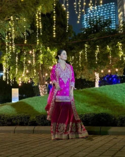 Hina Khan In Golconda Kyra Sharara Set -Lillys Clothing Shop 401235756 227239840386658 4663913386750911760 n 640x crop center 62f4d1dc bafa 492b b620 7f88301cbaf8