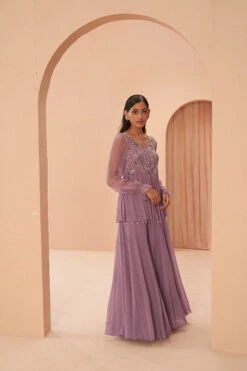 Lilac Breeze Sharara