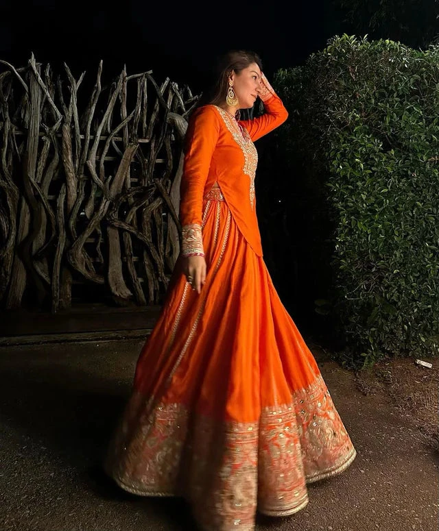 Sanam Ratansi In Golconda Zeel Skirt Set 2 Sanam Ratansi In Golconda Zeel Skirt Set - Image 2