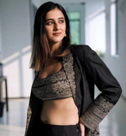 Karishma Mehta In Golconda Afreen Sharara Set