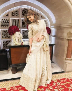 Akanksha Malhotra In Golconda Naima Lehenga Set