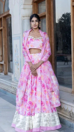 Haadiya Muslin Lehenga Set -Lillys Clothing Shop 42 600x 06dbbdb6 637d 4abd 9b29 d9d89a51d44a