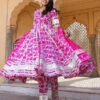 Imara Pink Cotton Anarkali Set -Lillys Clothing Shop 42 600x 96505d3f caeb 4866 b8cd a959dfee13dd