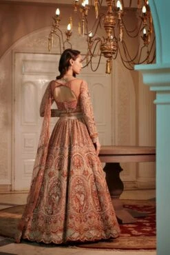 Rust Swan Lehenga -Lillys Clothing Shop 43 1