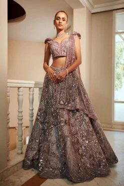 Stardust Glittered Lehenga