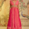 Rani Bandhani Anarkali Lehenga -Lillys Clothing Shop 4 700x ef3aeafc 18a4 4987 8cef 40a83fd811b1