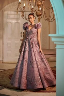 Stardust Glittered Gown