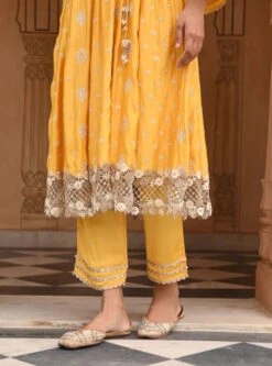 Mulmul Modal Satin Chaiyya Yellow Anarkali Kurta Pant 13 Mulmul Modal Satin Chaiyya Yellow Anarkali Kurta Pant -Lillys Clothing Shop 52 700x e3b46a93 5bf0 4f59 a5c1 f76b3ec8d884