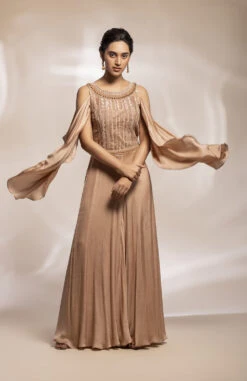 Champaign Gold Tone Jumpsuit