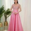 Rosabella Pink Organza Anarkali Gown -Lillys Clothing Shop 5 1024x1024 2x bac0b6c4 d991 44cc bb15 7e146f32a8e3