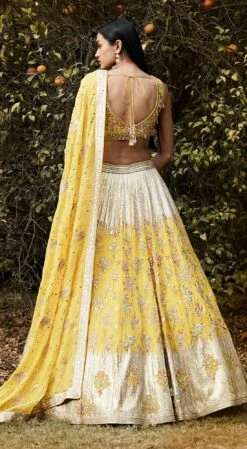 Yellow Hand Embroidered Lehenga Set -Lillys Clothing Shop 5 1100x b6d81313 56d7 45a2 95ae e952a2e8277f