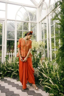 Silk Jacket Top With Irish Satin Drape Skirt 10 Silk Jacket Top With Irish Satin Drape Skirt -Lillys Clothing Shop 5 510x 2x.progressive 0bb2e6bb c8ff 438d a83b d33075ae6cee