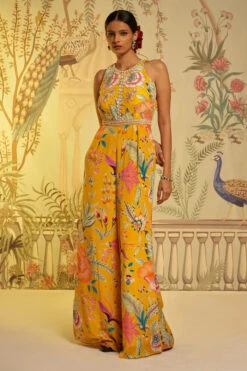 Amber Floral Jumpsuit