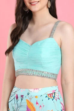 Aqua Cape Pallazo Set -Lillys Clothing Shop 5 700x c0acfe96 21fa 4645 bdbc a48f96e1a247