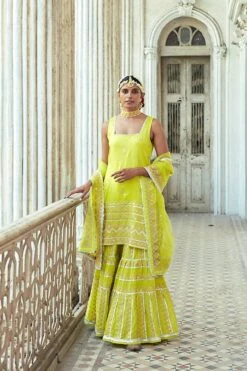 Ritoo Sharara Set -Lillys Clothing Shop 6001 2 1