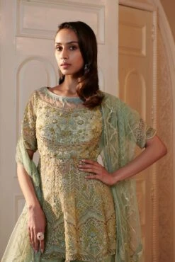 Blue Mist Sharara -Lillys Clothing Shop 61