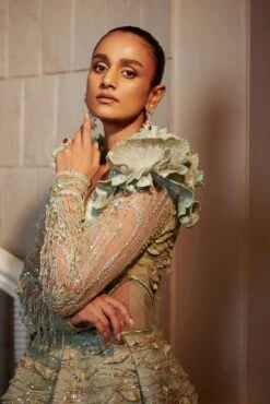 Blue Mist Gown -Lillys Clothing Shop 65