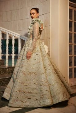 Blue Mist Gown -Lillys Clothing Shop 66