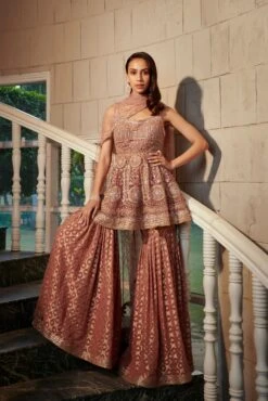 Blooming Wallflower Sharara