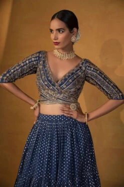 Dark Blue Lehenga Set -Lillys Clothing Shop 6 1000x1500 18243166 ddfd 4143 86c9 02144314bd60