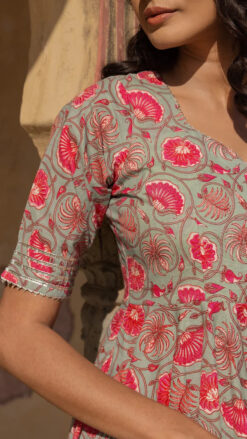 Aliza Handblock Cotton Anarkali Set -Lillys Clothing Shop 6 600x 51e2b7ee 41af 466a ac79 dfafcd8b7527