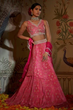 Rani Tiered Lehenga -Lillys Clothing Shop 6 700x b03ecf2a 9aa6 4030 aa4c ef3d4221fa56