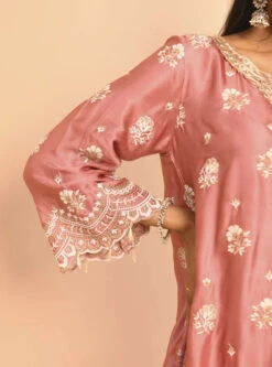 Mulmul Luxe Satin Mehar Mauve Kurta With Mulmul Luxe Satin Mehar Mauve Pant -Lillys Clothing Shop 6 700x ed446676 a995 4d56 9a72 3427d9819a53
