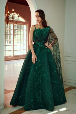 Glazed Wings Top & Skirt