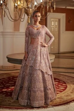 Blooming Wallflower Lehenga